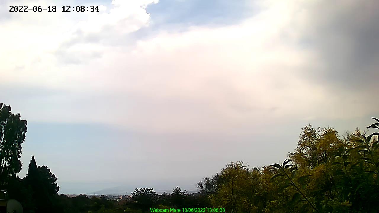 immagine della webcam nei dintorni di San Giovanni la Punta: webcam Pedara